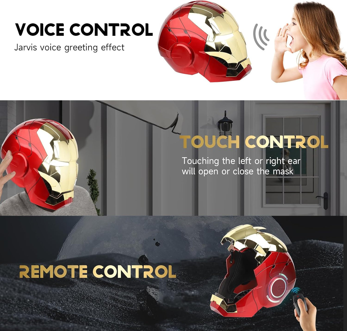 MK5 Iron man Mask